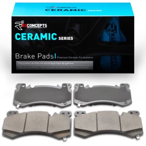 GMC Yukon XL Brake Pads - Front - R1 Concepts - Ceramic - `21-`26